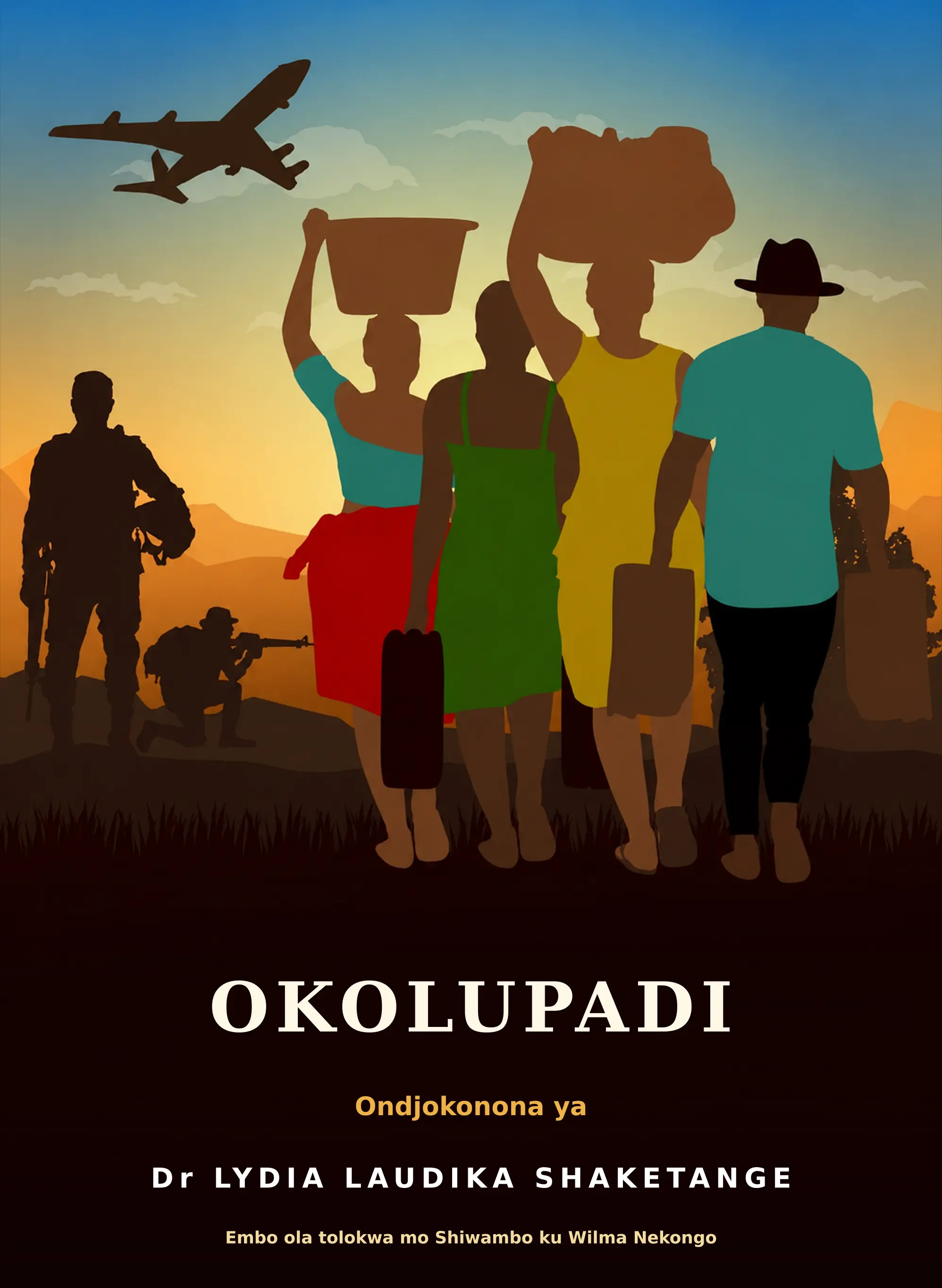 Okolupadi oShiwambo edition cover